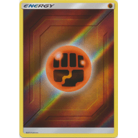 Fighting Energy - 2019 (Reverse Foil) - Hidden Fates Thumb Nail