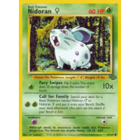 Nidoran - 57/64 - Jungle Thumb Nail