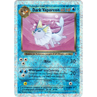 Dark Vaporeon - 9/110 (Reverse Foil) - Legendary Collection Thumb Nail