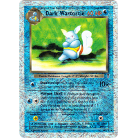 Dark Wartortle - 39/110 (Reverse Foil) - Legendary Collection Thumb Nail