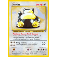 Snorlax - 64/110 - Legendary Collection Thumb Nail