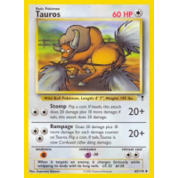 Tauros - 65/110 - Legendary Collection Thumb Nail