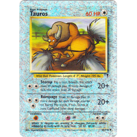 Tauros - 65/110 (Reverse Foil) - Legendary Collection Thumb Nail