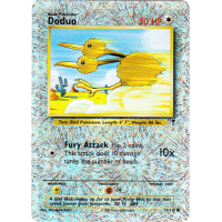Doduo - 71/110 (Reverse Foil) - Legendary Collection Thumb Nail