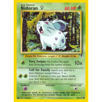 Nidoran - 82/110 - Legendary Collection Thumb Nail