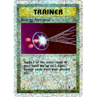 Energy Retrieval - 107/110 (Reverse Foil) - Legendary Collection Thumb Nail