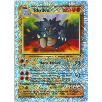 Rhydon - 35/110 (Reverse Foil) - Legendary Collection Thumb Nail