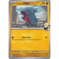 Cynthia's Gible - 109/217 - ME Ascended Heroes Thumb Nail