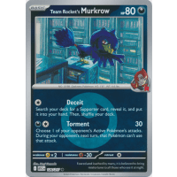 Team Rocket's Murkrow - 126/217 (Energy Foil) - ME Ascended Heroes Thumb Nail