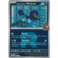 Team Rocket's Murkrow - 126/217 (Rocket Foil) - ME Ascended Heroes Thumb Nail