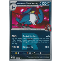 Team Rocket's Honchkrow - 127/217 (Rocket Foil) - ME Ascended Heroes Thumb Nail
