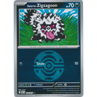 Galarian Zigzagoon - 130/217 (Ball Foil) - ME Ascended Heroes Thumb Nail