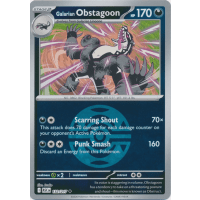 Galarian Obstagoon - 132/217 (Ball Foil) - ME Ascended Heroes Thumb Nail