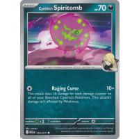 Cynthia's Spiritomb - 133/217 - ME Ascended Heroes Thumb Nail