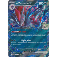 N's Zoroark ex - 137/217 - ME Ascended Heroes Thumb Nail