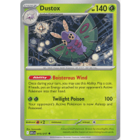 Dustox - 015/217 - ME Ascended Heroes Thumb Nail