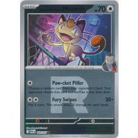 Team Rocket's Meowth - 161/217 (Rocket Foil) - ME Ascended Heroes Thumb Nail