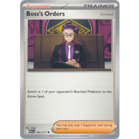 Boss's Orders - 183/217 - ME Ascended Heroes Thumb Nail