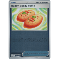 Buddy-Buddy Poffin - 184/217 (Reverse Foil) - ME Ascended Heroes Thumb Nail