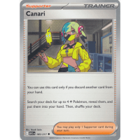 Canari - 185/217 - ME Ascended Heroes Thumb Nail