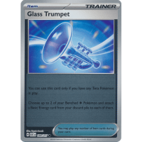Glass Trumpet - 189/217 (Reverse Foil) - ME Ascended Heroes Thumb Nail