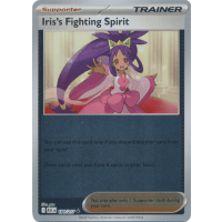 Iris's Fighting Spirit - 190/217 (Reverse Foil) - ME Ascended Heroes Thumb Nail