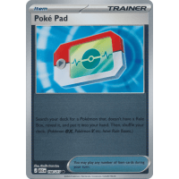 Poke Pad - 198/217 (Reverse Foil) - ME Ascended Heroes Thumb Nail