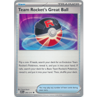 Team Rocket's Great Ball - 205/217 - ME Ascended Heroes Thumb Nail