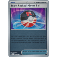 Team Rocket's Great Ball - 205/217 (Reverse Foil) - ME Ascended Heroes Thumb Nail