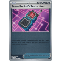 Team Rocket's Transceiver - 209/217 (Reverse Foil) - ME Ascended Heroes Thumb Nail