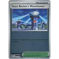 Team Rocket's Watchtower - 210/217 (Reverse Foil) - ME Ascended Heroes Thumb Nail
