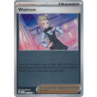 Waitress - 215/217 (Reverse Foil) - ME Ascended Heroes Thumb Nail