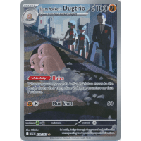 Team Rocket's Dugtrio - 239/217 - ME Ascended Heroes Thumb Nail