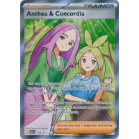 Anthea & Concordia (Full Art) - 254/217 - ME Ascended Heroes Thumb Nail