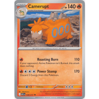 Camerupt - 028/217 - ME Ascended Heroes Thumb Nail