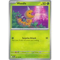 Weedle - 001/086 - ME Chaos Rising Thumb Nail