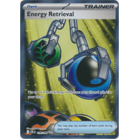 Energy Retrieval (Full Art) - 108/086 - ME Chaos Rising Thumb Nail