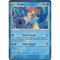 Keldeo - 019/086 - ME Chaos Rising Thumb Nail