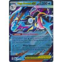Mega Greninja ex - 022/086 - ME Chaos Rising Thumb Nail