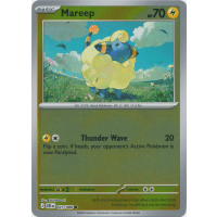 Mareep - 027/086 (Reverse Foil) - ME Chaos Rising Thumb Nail