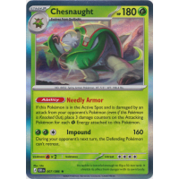 Chesnaught - 007/086 - ME Chaos Rising Thumb Nail
