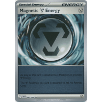 Magnetic Metal Energy - 085/086 (Reverse Foil) - ME Chaos Rising Thumb Nail