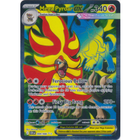 Mega Pyroar ex (Full Art) - 099/086 - ME Chaos Rising Thumb Nail