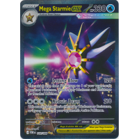 Mega Starmie ex (Alt Full Art) - 118/088 - ME Perfect Order Thumb Nail