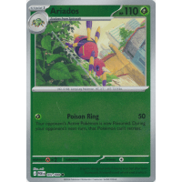 Ariados - 002/088 (Reverse Foil) - ME Perfect Order Thumb Nail