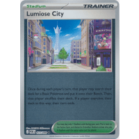 Lumiose City - 077/088 (Reverse Foil) - ME Perfect Order Thumb Nail