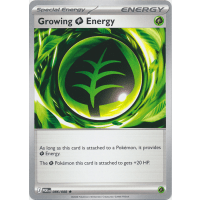 Growing Grass Energy (Non-Holo) - 086/088 - ME Perfect Order Thumb Nail