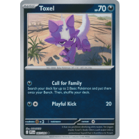 Toxel - 067/094 (Reverse Foil) - ME Phantasmal Flames Thumb Nail