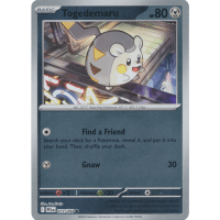 Togedemaru - 073/094 (Reverse Foil) - ME Phantasmal Flames Thumb Nail