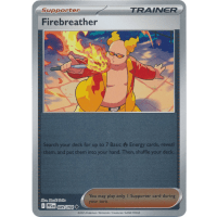 Firebreather - 089/094 (Reverse Foil) - ME Phantasmal Flames Thumb Nail